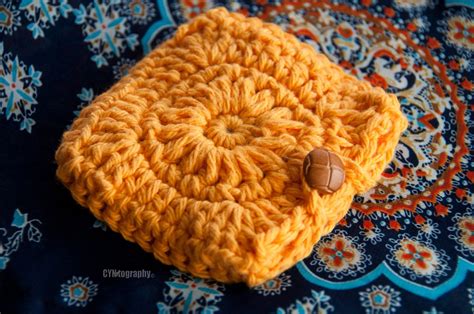 Crochet Tea Bag Cozy Crochet Flower Tea Pouch Tea Drinker T Etsy