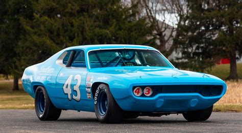 NASCAR Richard Petty's Championship-Winning 1971 Plymouth Road Runner