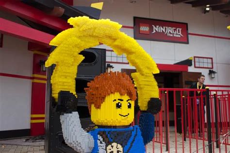 Ninjago The Ride at Legoland California