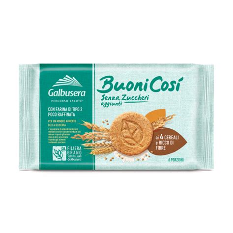 Galbusera Buoni Cos Biscotti Ai Cereali Gr Spesa Online Da Palermo