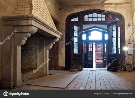 Old Abandoned Forgotten Historical Castle Former Mansion Princess