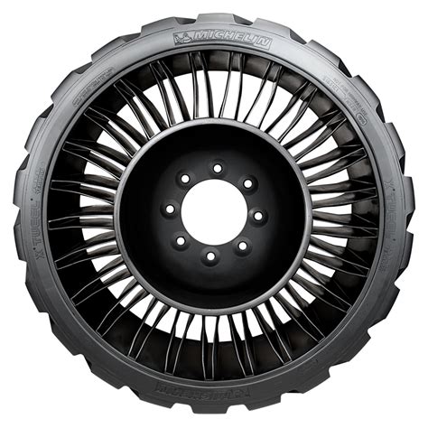 Michelin Tweel Tyre Airless Technology