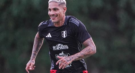 Paolo Guerrero Asegur Estar Recuperado Y Listo Para Jugar Por La