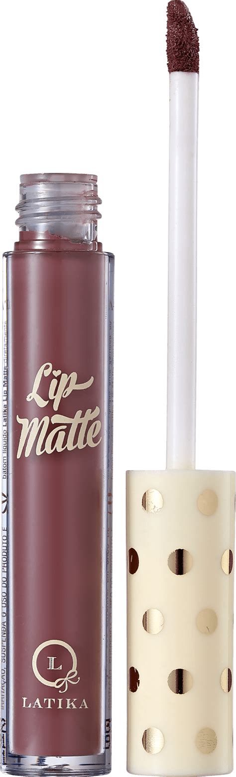 Batom Líquido Latika Lip Matte Nude Nº Beleza na Web