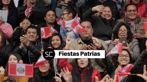 ¿por Qué Se Celebra Las Fiestas Patrias En El Perú Sin Censura