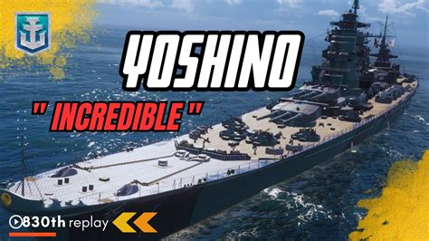 Epic Firestorms Insane Carry With Cruiser Yoshino World Of Warships