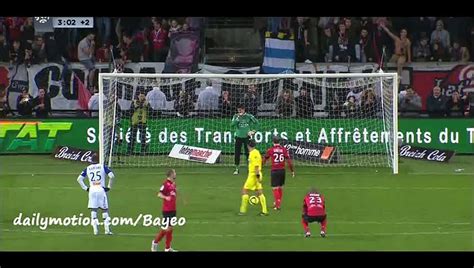 All Goals HD Guingamp 1 0 Bastia 23 01 2016 Video Dailymotion