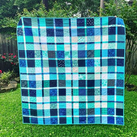 Jane Michel On Instagram “plaidish Quilt All Finished Perfect Scrap Buster And I’m Sort Of In