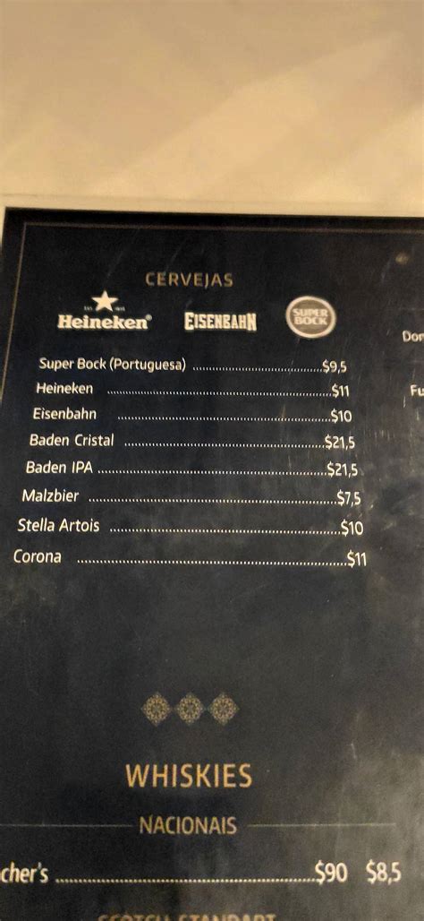 Menu Em Tasquinha Do Tio Restaurante Recife