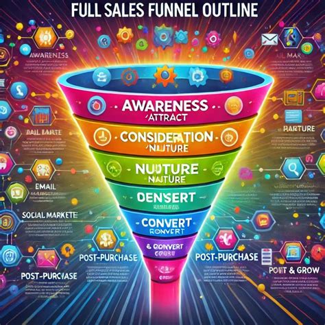 Printable For Sales Funnel Diy
