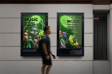 SPOTIFY POSTER DESIGN On Behance