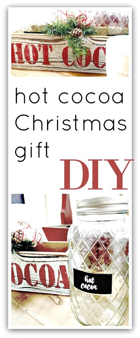 A Simple Hot Cocoa Station Gift