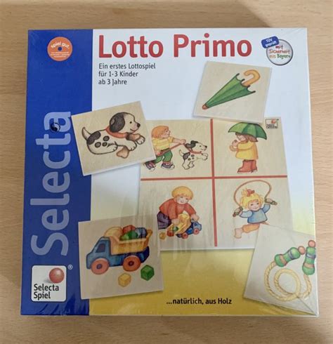 Lesena Igra Selecta Lotto Primo