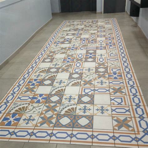 Carreaux De Ciment C Comme A Et Voil