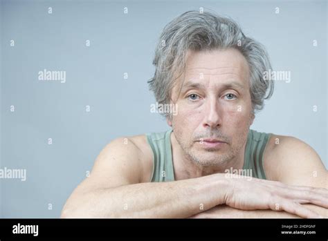 Man Unemployed Unkempt Guy Men Unemployeds Unkempts Stock Photo