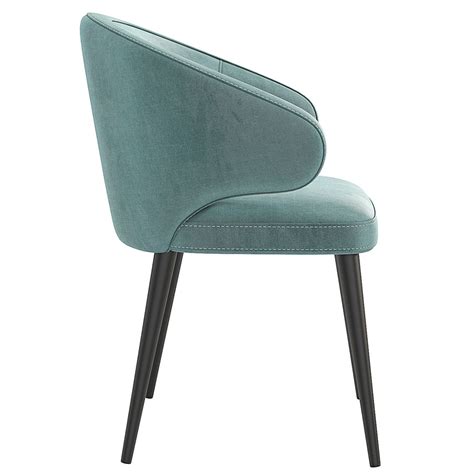 Deephouse Bilbao Dining Chair D Model Cgtrader