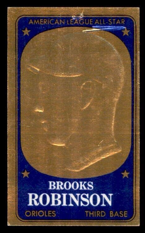 1965 Topps Embossed Baseball 16 Brooks Robinson PR D2 EBay