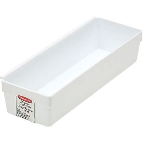 Rubbermaid Drawer Organizer - White | London Drugs