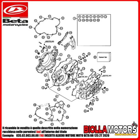 36 25007 000 31 Vite M6 X 8 Moto Beta Rr 450 4t 2006 Enduro 01