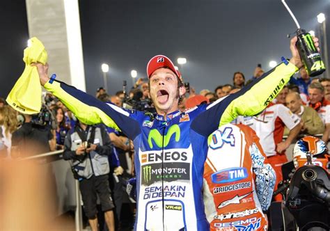 Rossi Vince Il GP Del Qatar Davanti A Dovizioso MotoGP Moto It