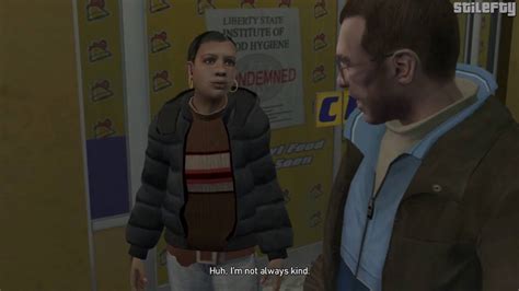 GTA 4 Random Character 12 Cherise Glover 1080p Optional