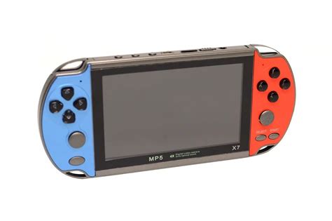 Игровая портативная консоль X7 | экран 4.3"| встроенные игры – фото ...