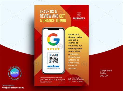 5 Star Google Review Template