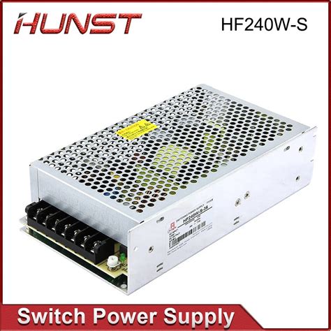 HUNST Hengfu Switching Power Supply HF240W S 24 HF240W S 36 For Laser