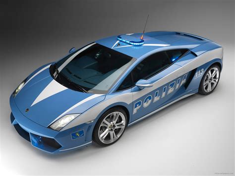 Lamborghini Gallardo Polizia Wallpaper - HD Car Wallpapers #893