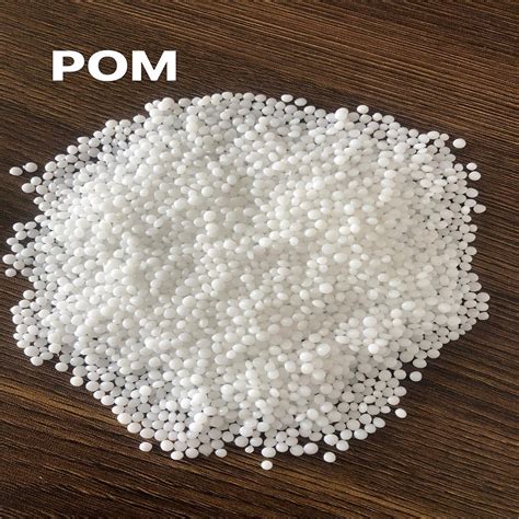 Polyoxymethylene Filled 30 Glass Fiber GF30 POM Granules For Buckles