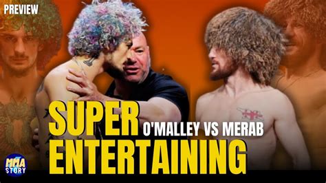 UFC Terbaru Sean O Malley VS Merab Dvalishvili UFC 306 Preview YouTube