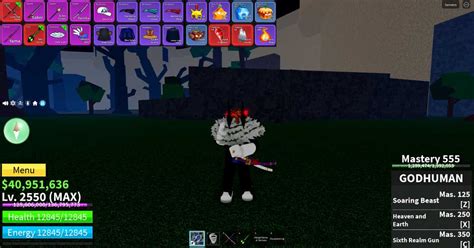 Blox Fruits V Ghoul Gear Cursed Dual Katana Soul Guitar God