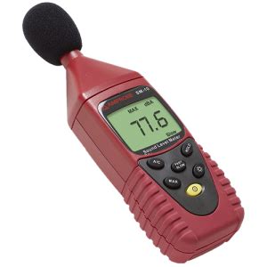 Sonómetro Amprobe SM 10 Techmaster de Mexico