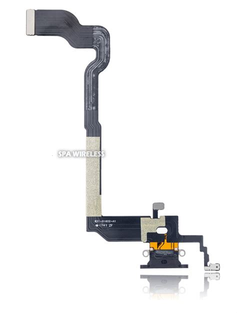 Iphone X Charging Port Flex Cable Replacement