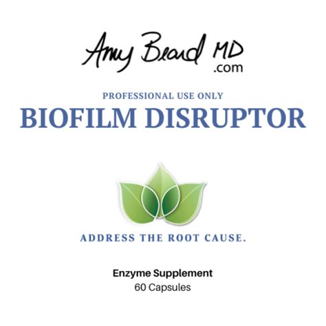 Biofilm Disruptor Amy Beard Md