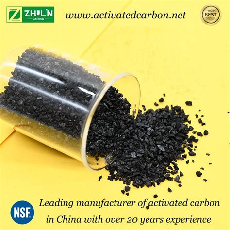 Water Treatment Crushed Gac 8x30mesh Bulk Activated Carbon Granules For