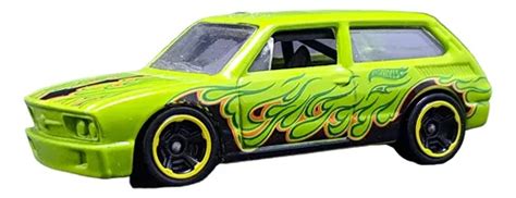 Vw Brasilia Heat Fleet Verde Loose 2012 Hot Wheels 1 64