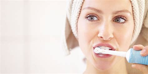 How To Brush With An Electric Toothbrush Which