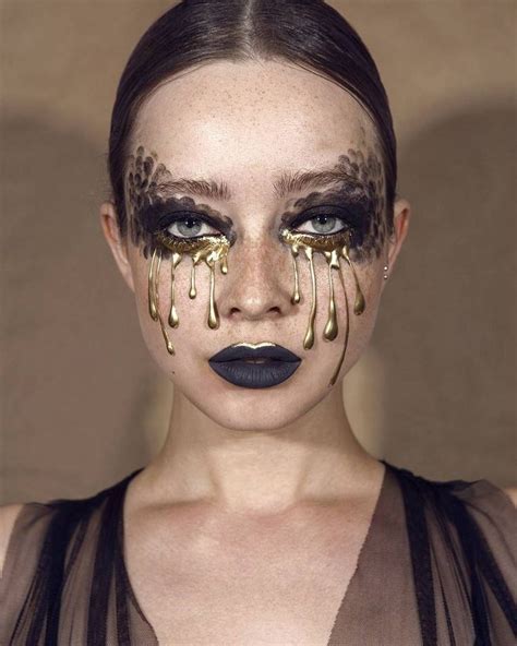 Maquillaje De Halloween Ideas Que No Debe Perderse Maquillaje