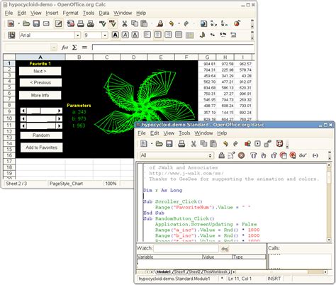 Download Hypocycloid Vba Macro Example - Vba Excel | Transparent PNG ...