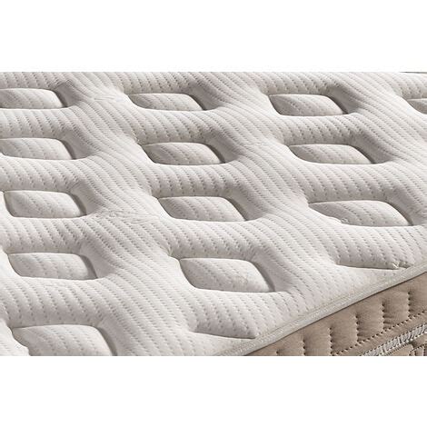 SIMPUR RELAX matelas 90x190 bio thermal cashmere mousse á mémoire