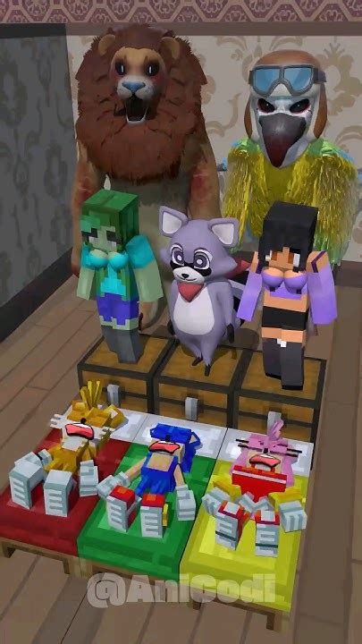 Aphmau And Zombiegirl And Rambly Alarm Clock Minecraft And Indigo Park