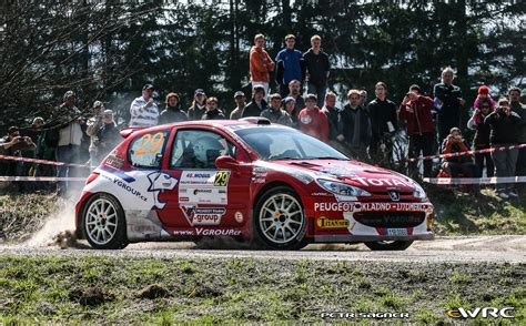 Vl Ek Ji Strnad Radim Peugeot S Mogul Rallye Umava