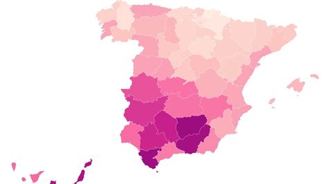 Paro ¿qué Provincias Están Mejor Y Peor