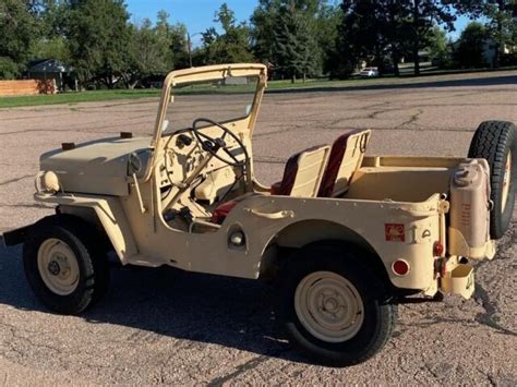 Cj B Jeep Willys In Excellent Condition For Sale