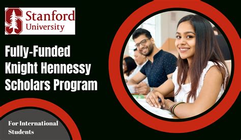 Knight Hennessy Scholars Program For International Students In USA 2023