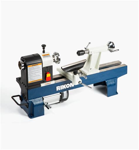 Rikon Mini Lathe Benchtop Lathe Metal Lathe Woodworking Machinery