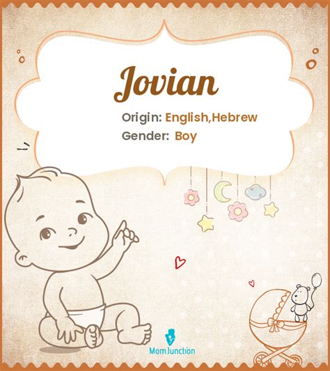 Explore Jovian: Meaning, Origin & Popularity