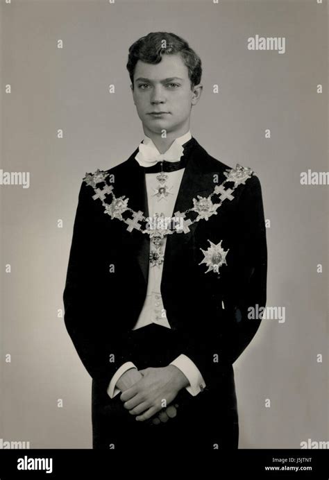 Crown Prince Carl Gustaf (Later King Carl XVI Gustaf) of Sweden ...