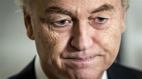 Wilders Heeft De Ruggengraat Van Een Banaan Crisiswet Van Tafel Joop